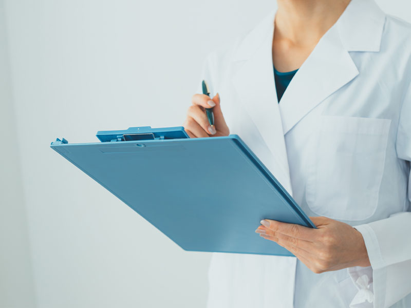 健診結果の通知・健診後のサポート